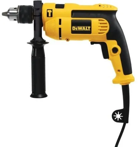Furadeira Impacto Mandril 1/2" Dwd502B Dewalt