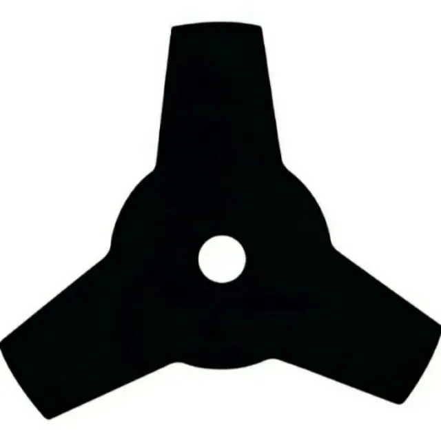 Lâmina Roçadeira 3 Pontas Furo 25Mm Nakashi