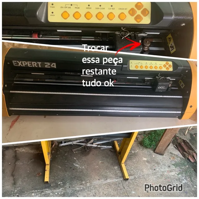 Plotter de Recorte Expert 24 - 60 cm 