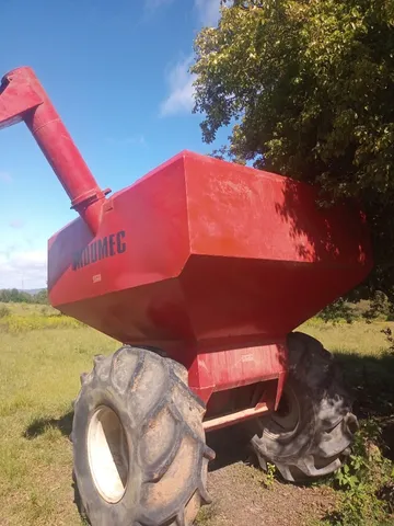 Graneleiro indumec , 6 toneladas 