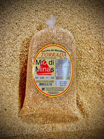 Farinha de mandioca artesanal