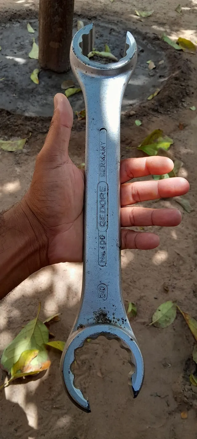 Chave gedore poligonal aberta 46×50