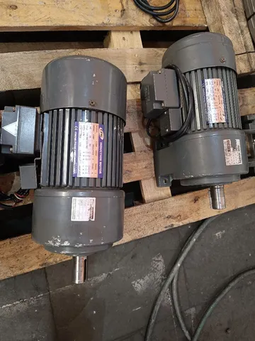 Motoredutores 1/2HP 1/4HP 1/8HP com freio