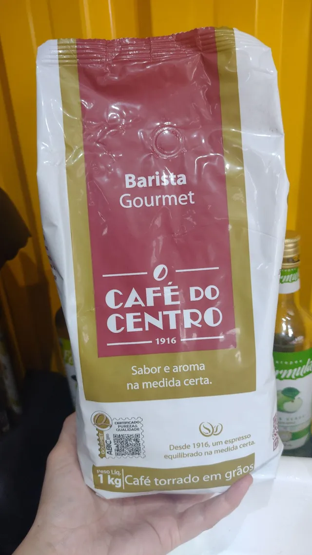 Café espresso do centro 