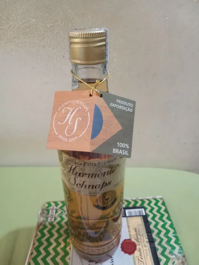 GARRAFA DE CACHAÇA IMPORTAÇÃO