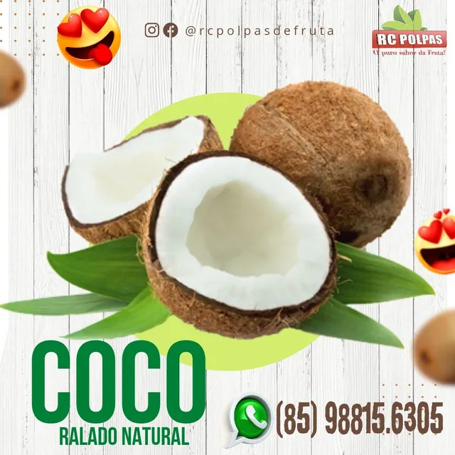 Coco Ralado 100% Natural