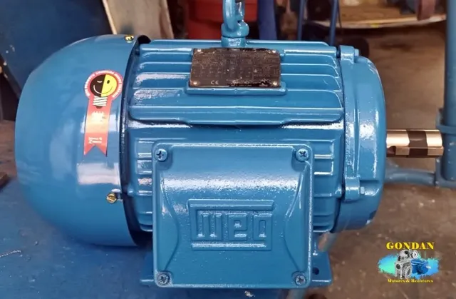 Motor Elétrico WEG 5cv (3.7 kw) 4polos 1730RPM Trifásico