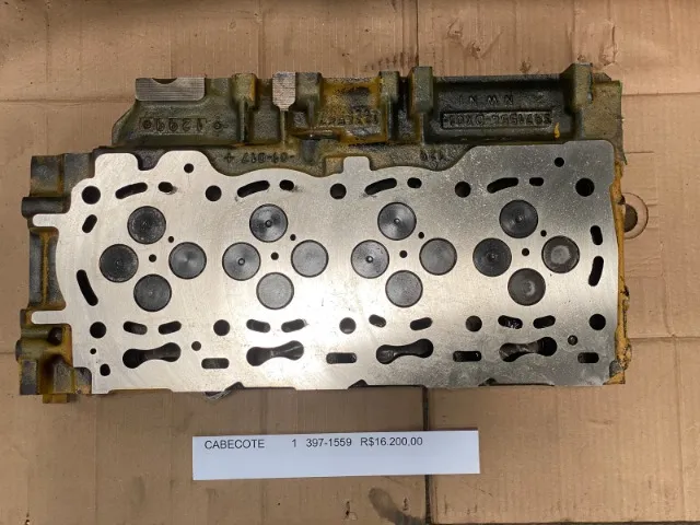 Cabeçote 397-1559 Motor Caterpillar C4.4 Eletrônico