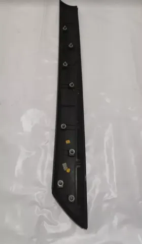 Coluna de plástico