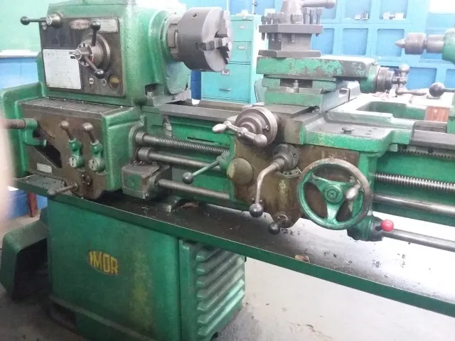 Torno Mecânico imor MIN 1m entre pontas