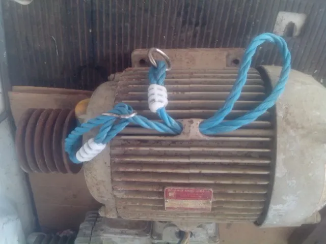Motor 10 CV Trifásico 220\380 volts Usado ótimo