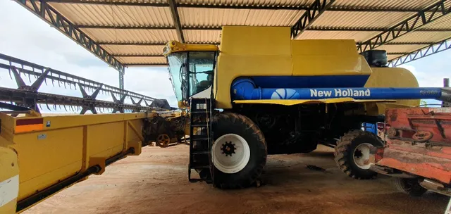 Colheitadeira New Holland