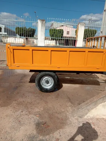 Carreta Basculante 