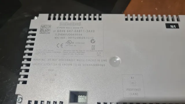 Plc clp simens simatic ihm ktp600 6av6647-0ab11-3ax0