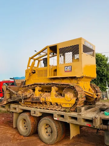 Trator de esteira d6 