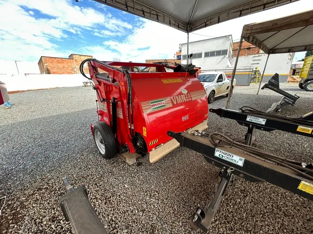 Vagão auto carregavel Nogueira 2.0m³ total inox