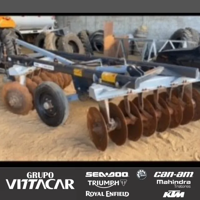 Implemento Trator Grade Arado niveladora de solo Baldan 2019