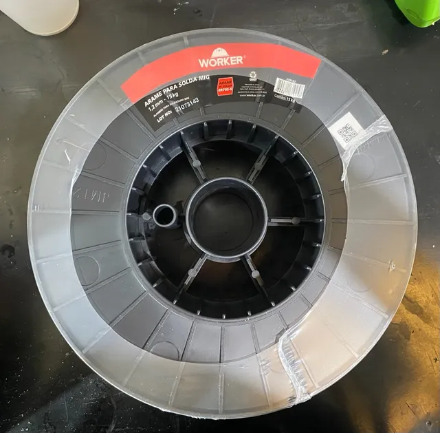 Arame para solda mig 1,2 - 15kg