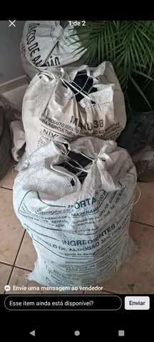 Temos carvão ,não faço entrega 
