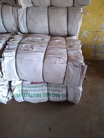 Big Bags de Ráfia 