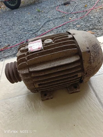 Motor Trifásico 7CV