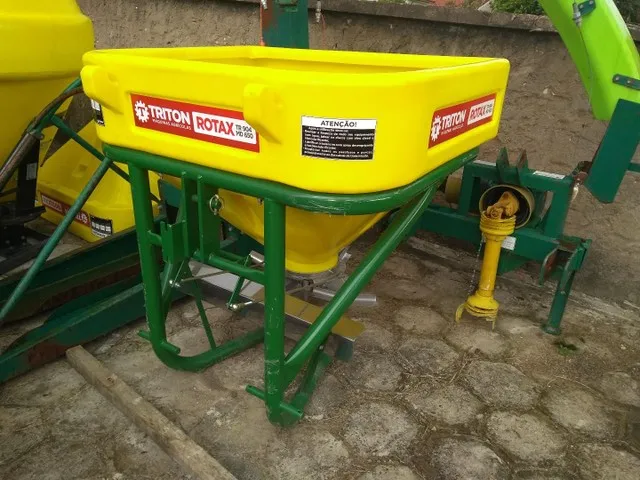 Distribuidor de fertilizantes