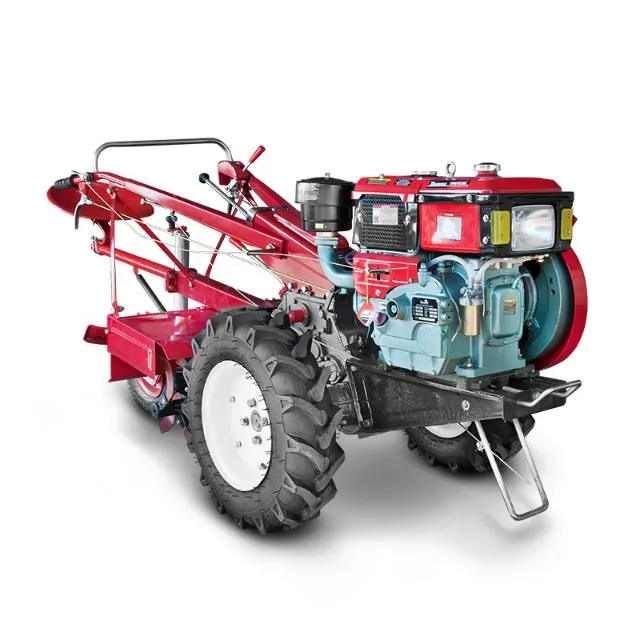 Microtrator tipo Tobata a Diesel Toyama 12,5HP Completíssimo - Novo