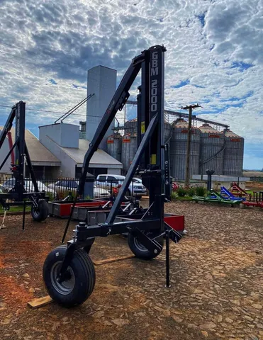 Guincho com a capacidade de 2.000 kg 