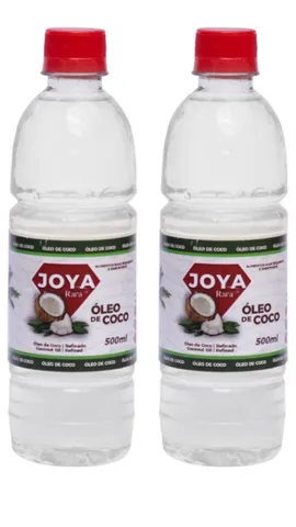 Óleo De Coco Sem Sabor Sem Glúten Sem Colesterol - 500ml