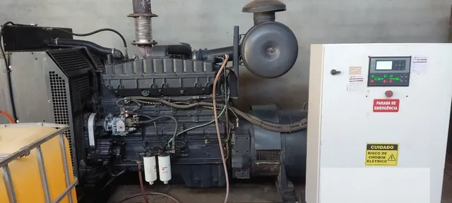 Grupo gerador 450KVA, aberto