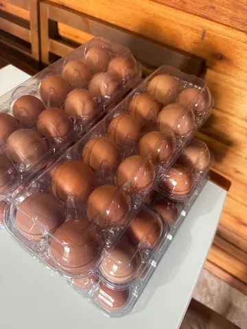 Ovos caipira 