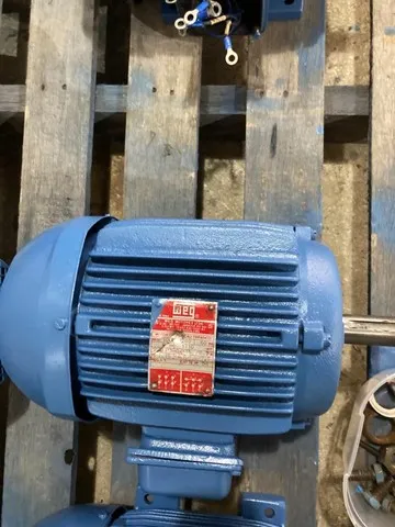 Motor Elétrico Trifásico 5,0 Cv- Weg 1710 Rpm