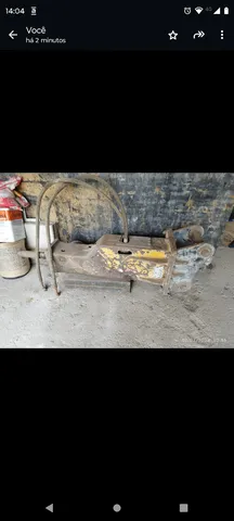Equipamento para retro escavadeira 