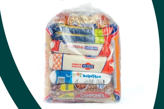 Cesta básica R$43,00