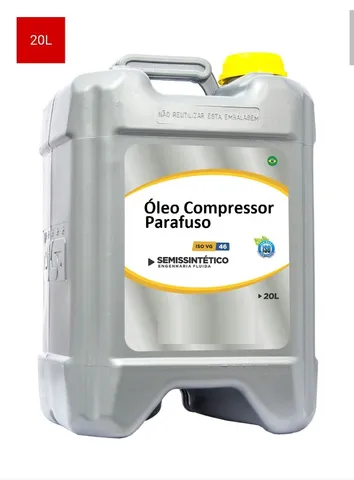 Óleo para compressores de ar