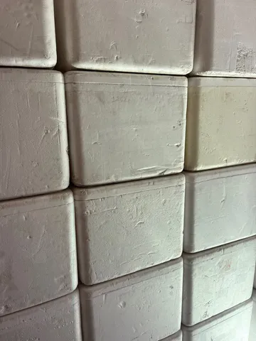 Caixas de isopor 