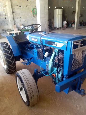 Trator Agrale 