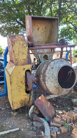 Sucata de betoneira em580 