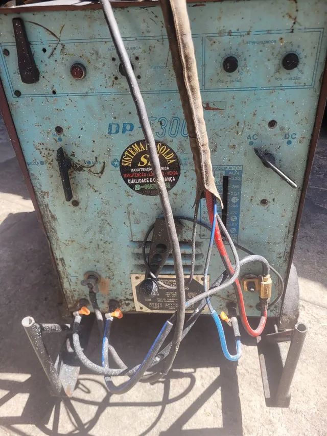 MAQUINA DE SOLDA TIG DP-T 300 AC/DC