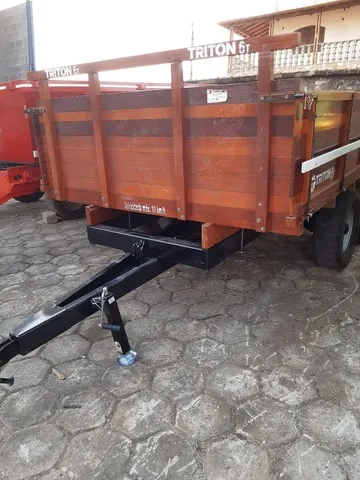 Carreta para Trator Tritan 6 toneladas