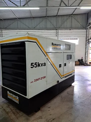 Vende-se Gerador 55 Kva