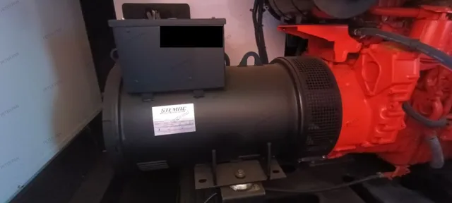 Gerador 500KVA 2015 Scania + QTA **Nunca usado**