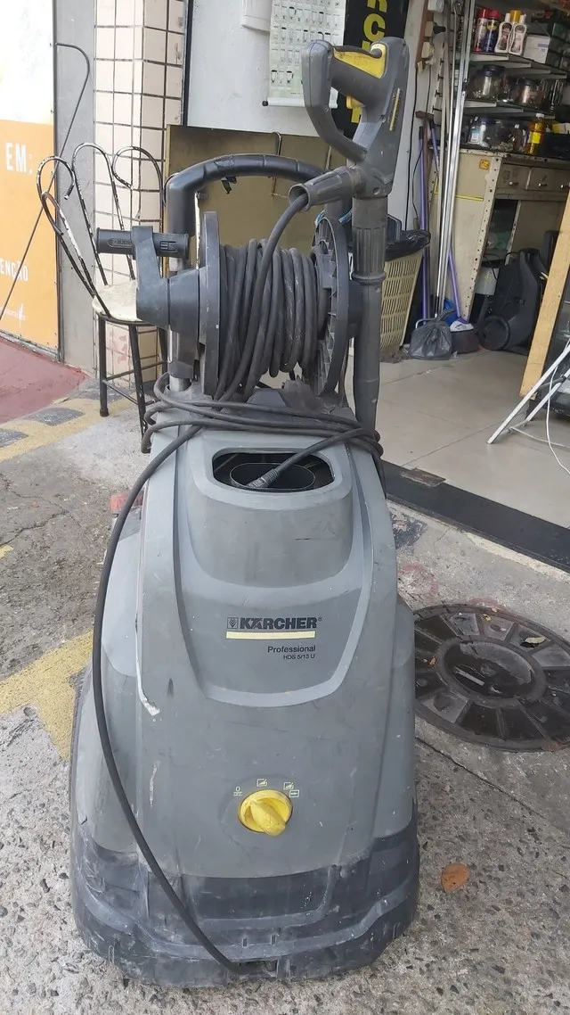 Lavadora de Alta Pressão Profissional