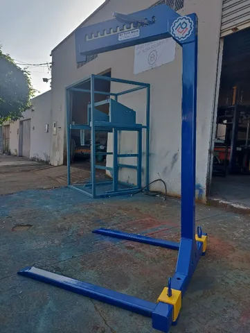 Garfo Paleteiro para pá Mecânica