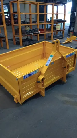 Plataforma Traseira hidráulica 800 kg NOVA