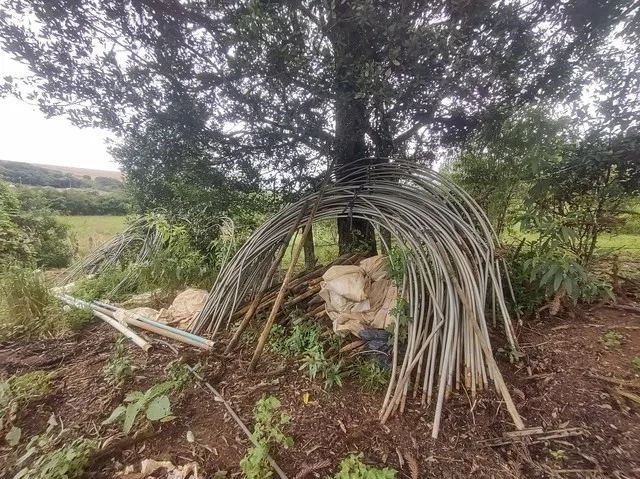 Arco para estufas 