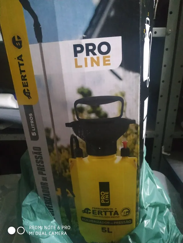 Pulverizador de pressão Pro LINE 