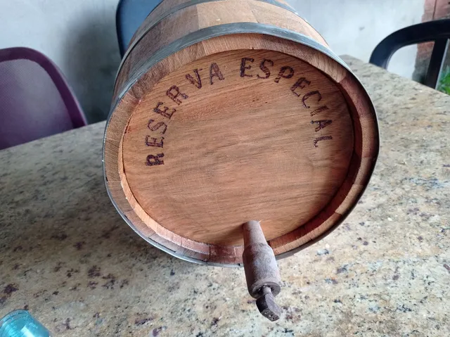 Barril de cachaça 10 litros