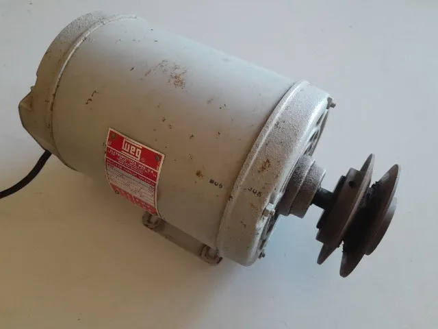Motor elétrico trifásico 1,5 CV-HP 1720 RPM 220/380 V