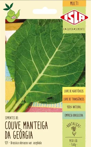 COUVE MANTEIGA DA GEÓRGIA (400 sementes)